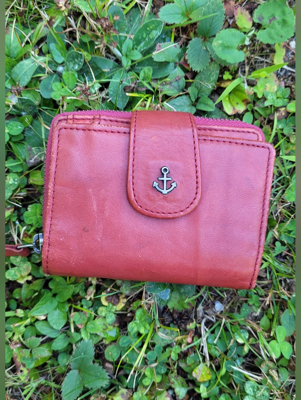 Harbour 2nd Leather Wallet Red